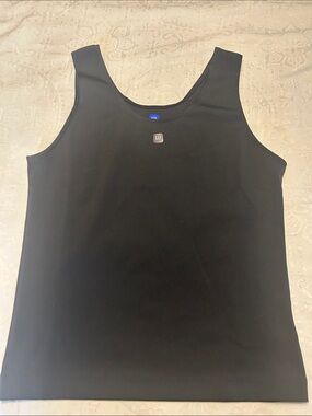 GAP Black Women's Scoop Tank Top